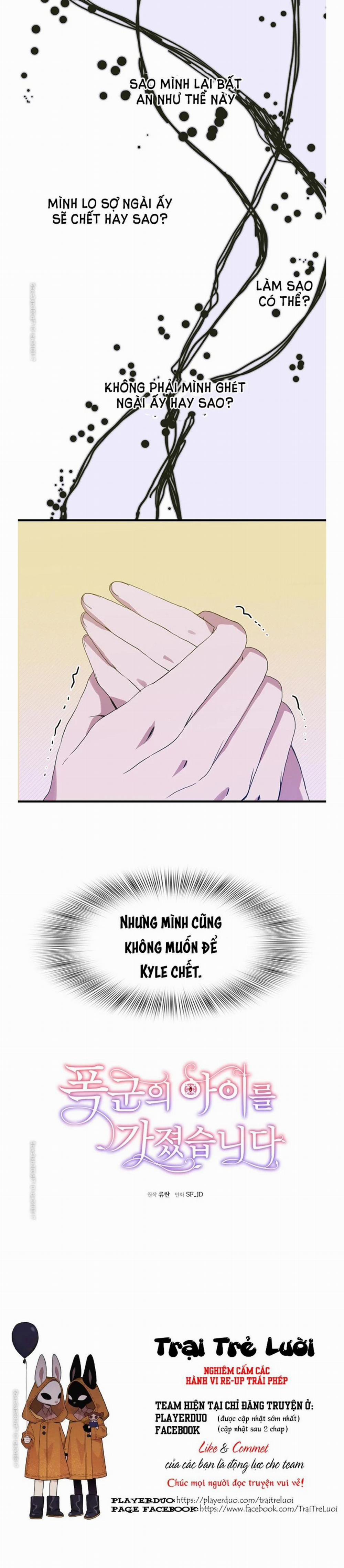 Ta Đã Sinh Con Cho Bạo Quân 29 trang 3