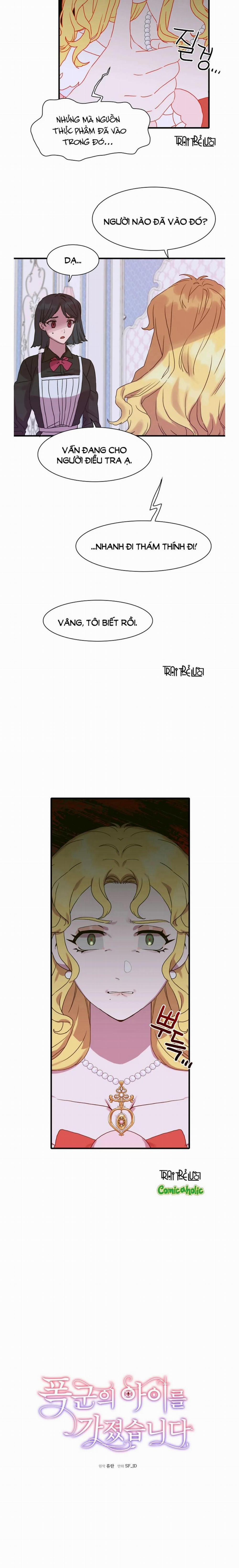 Ta Đã Sinh Con Cho Bạo Quân 34 trang 3