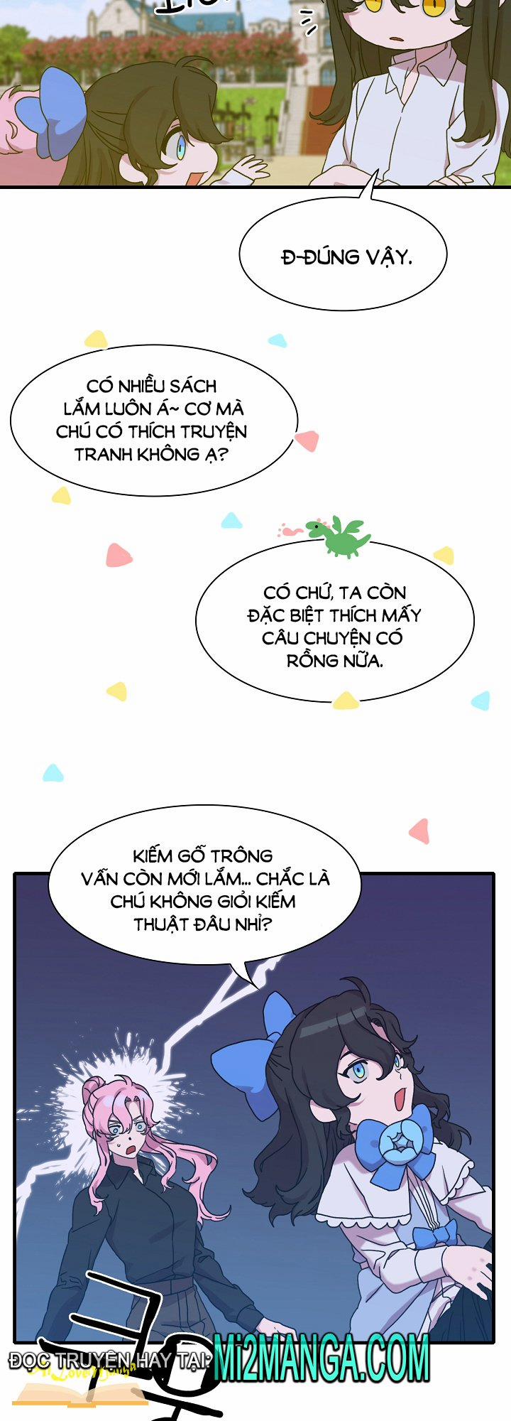 Ta Đã Sinh Con Cho Bạo Quân 36 trang 3