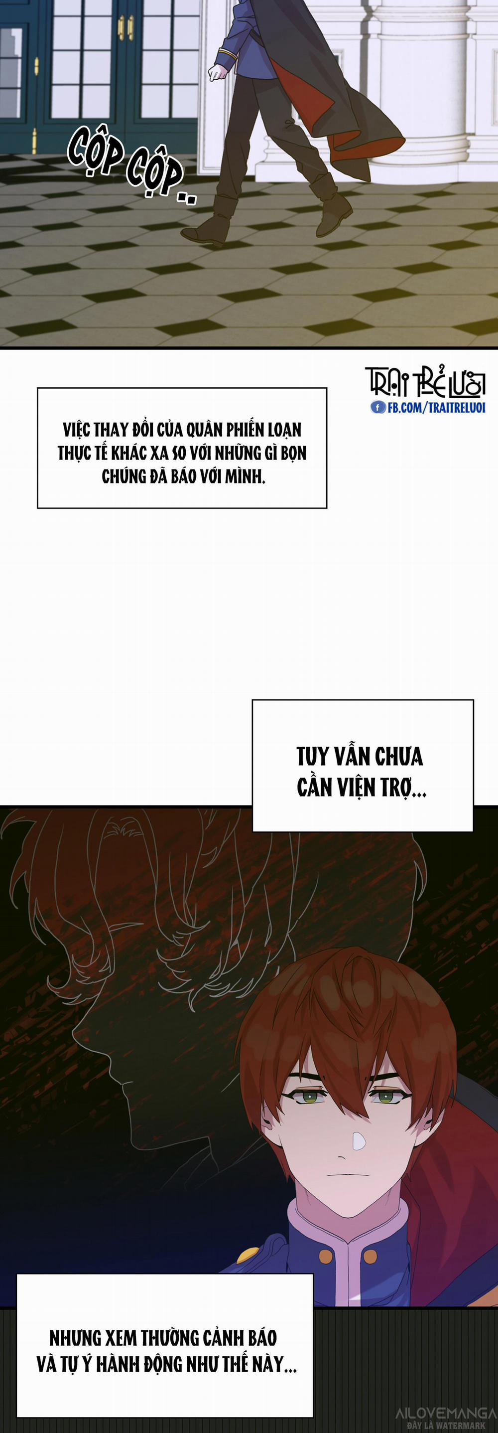 Ta Đã Sinh Con Cho Bạo Quân 41 trang 15