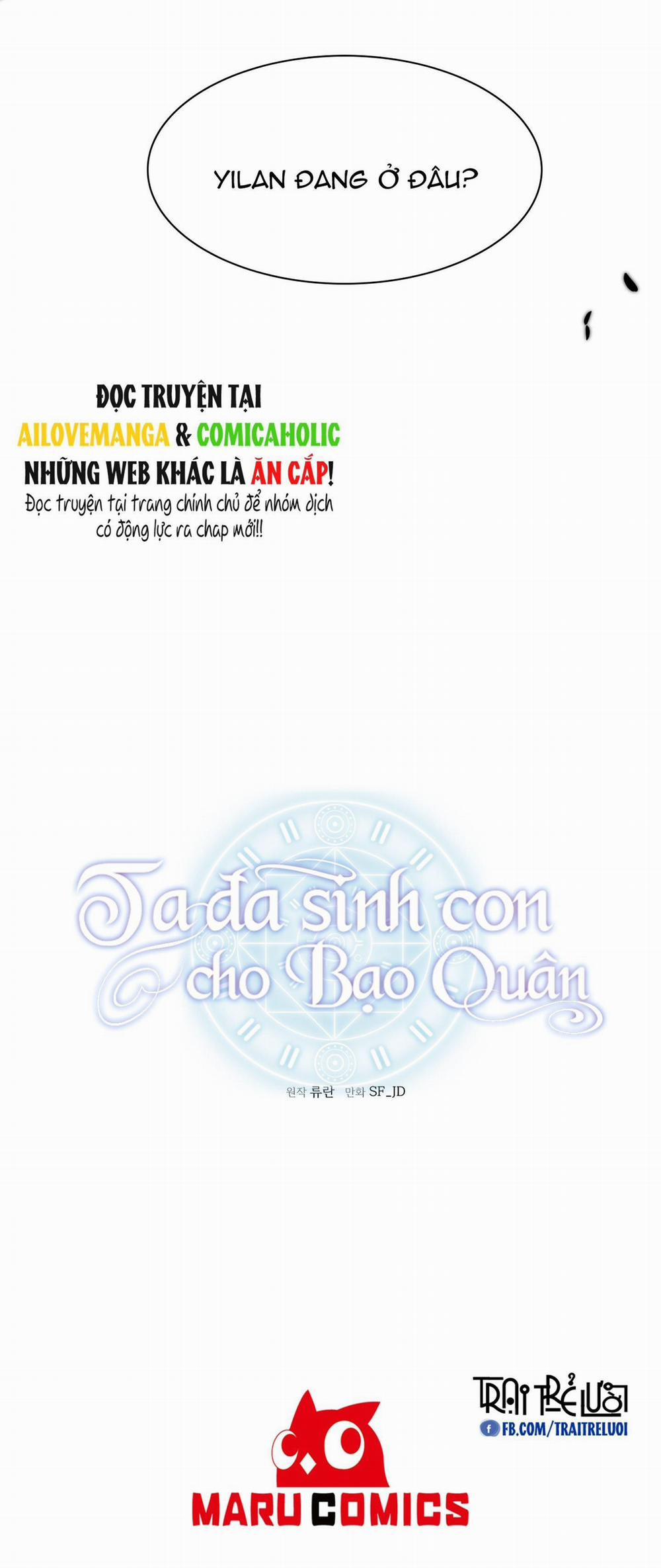 Ta Đã Sinh Con Cho Bạo Quân 46 trang 34