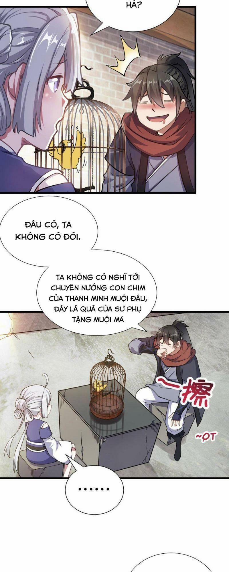 Ta Độ 999 Lần Thiên Kiếp 1 trang 17