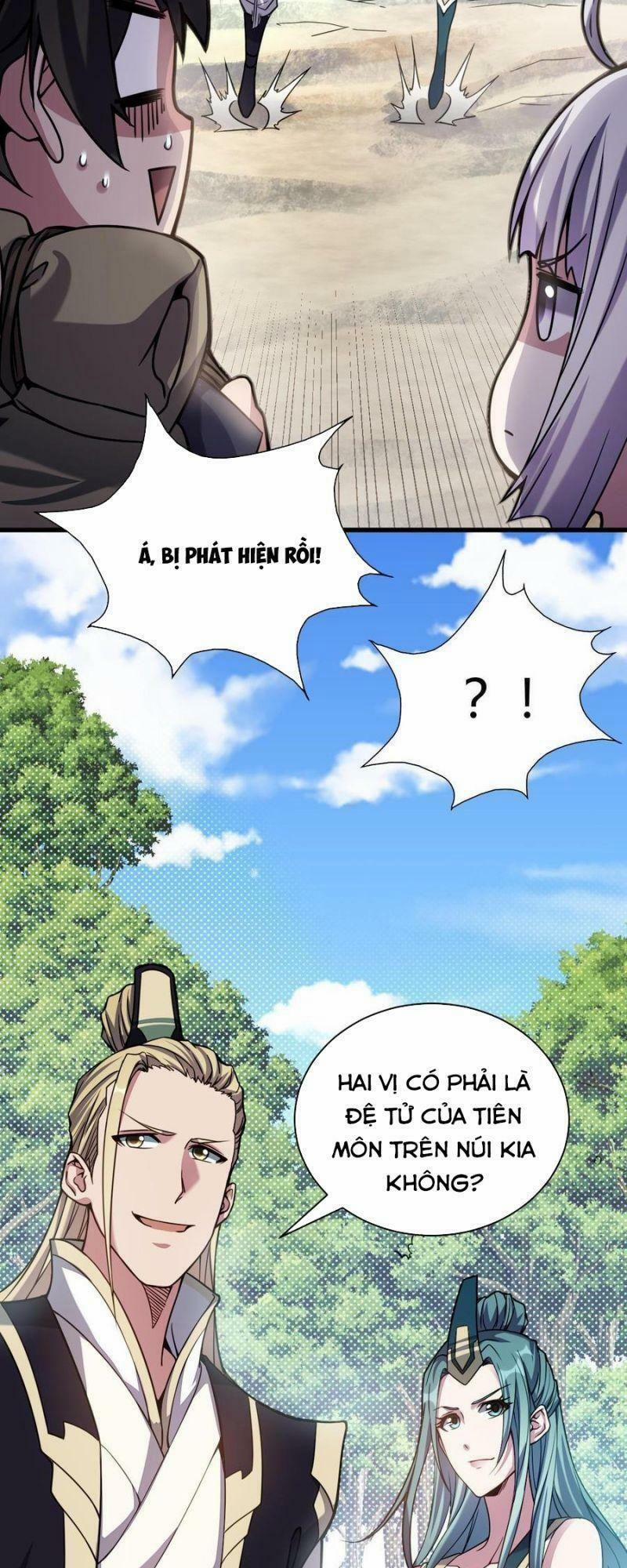 Ta Độ 999 Lần Thiên Kiếp 10 trang 15