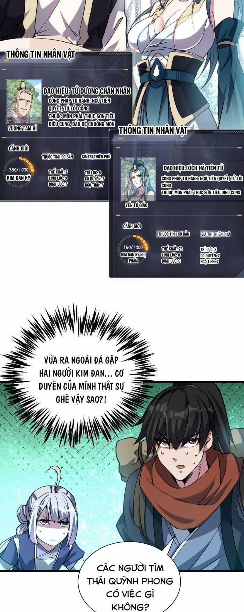 Ta Độ 999 Lần Thiên Kiếp 10 trang 16