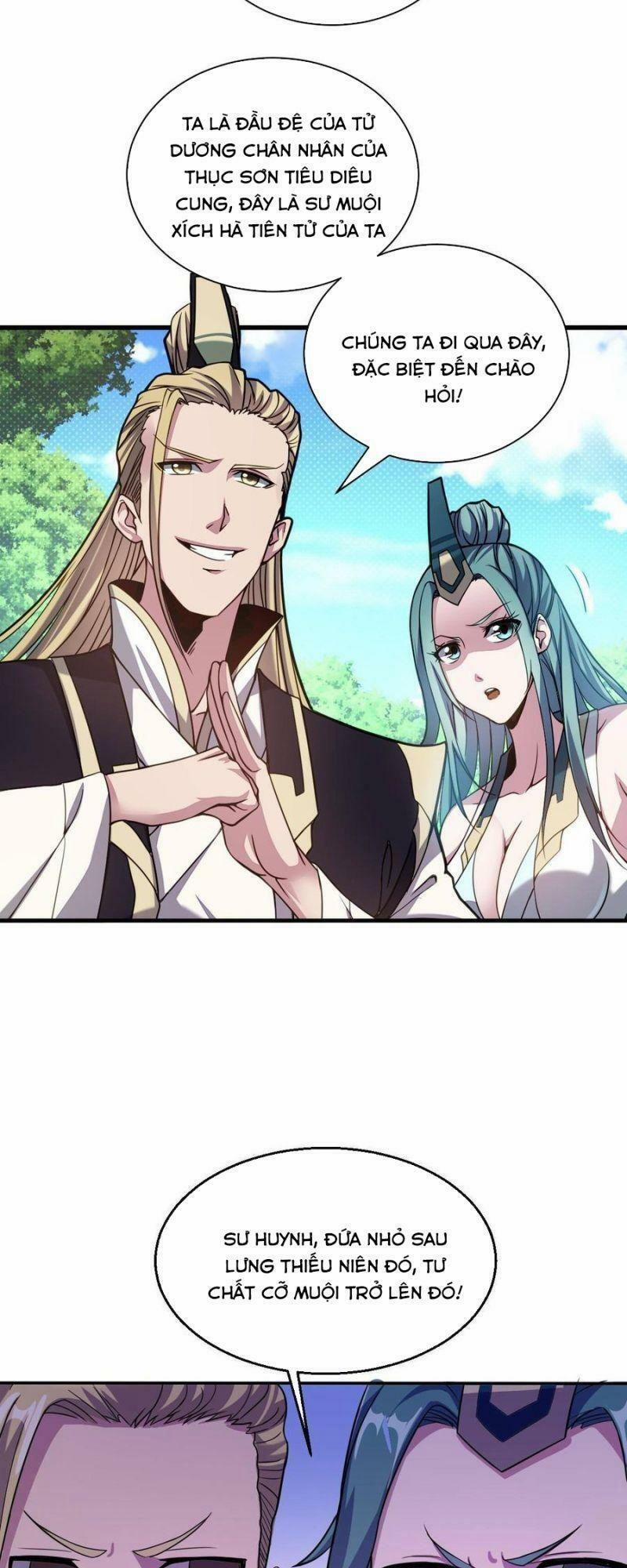 Ta Độ 999 Lần Thiên Kiếp 10 trang 17