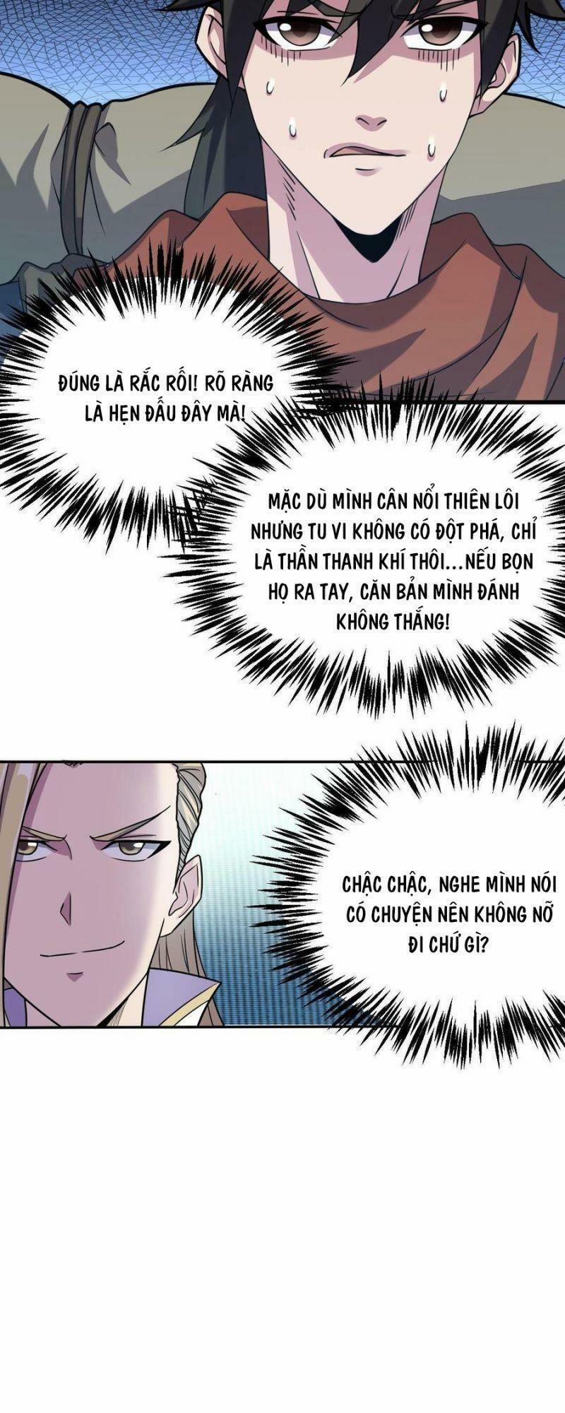 Ta Độ 999 Lần Thiên Kiếp 10 trang 21