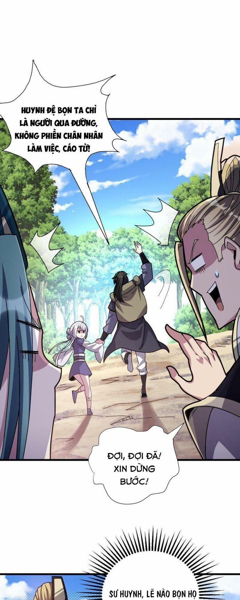 Ta Độ 999 Lần Thiên Kiếp 10 trang 22