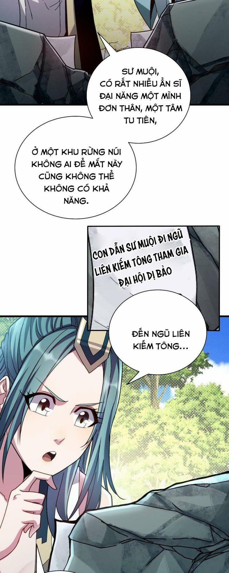 Ta Độ 999 Lần Thiên Kiếp 10 trang 3