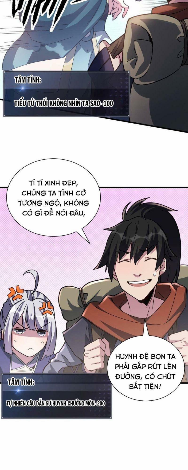 Ta Độ 999 Lần Thiên Kiếp 10 trang 30