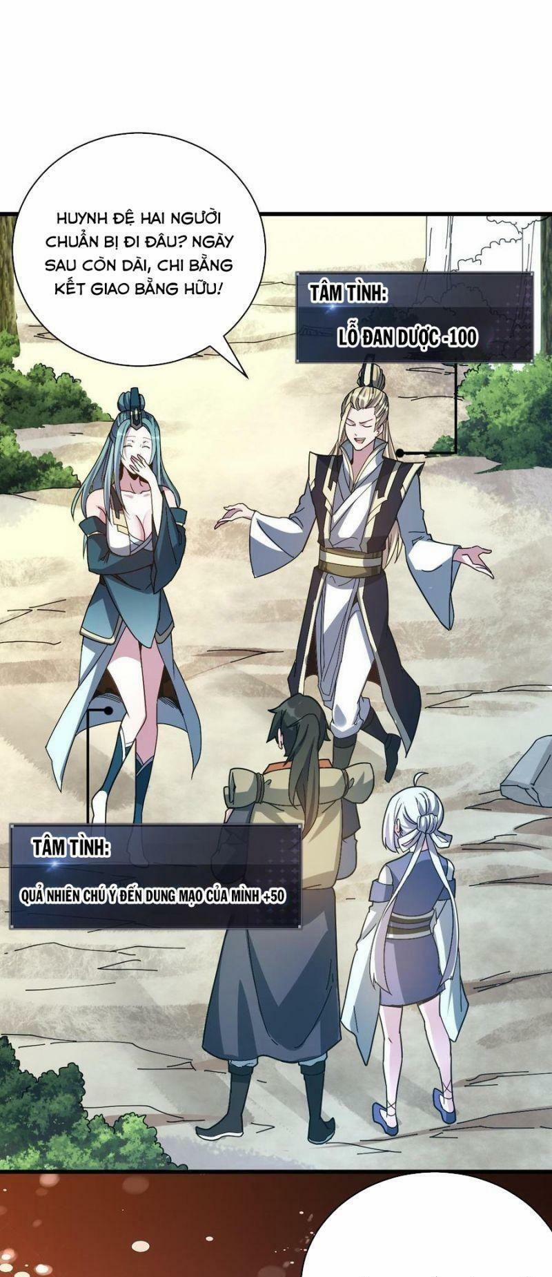 Ta Độ 999 Lần Thiên Kiếp 10 trang 31