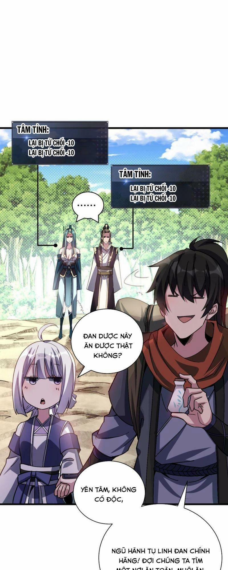 Ta Độ 999 Lần Thiên Kiếp 10 trang 33