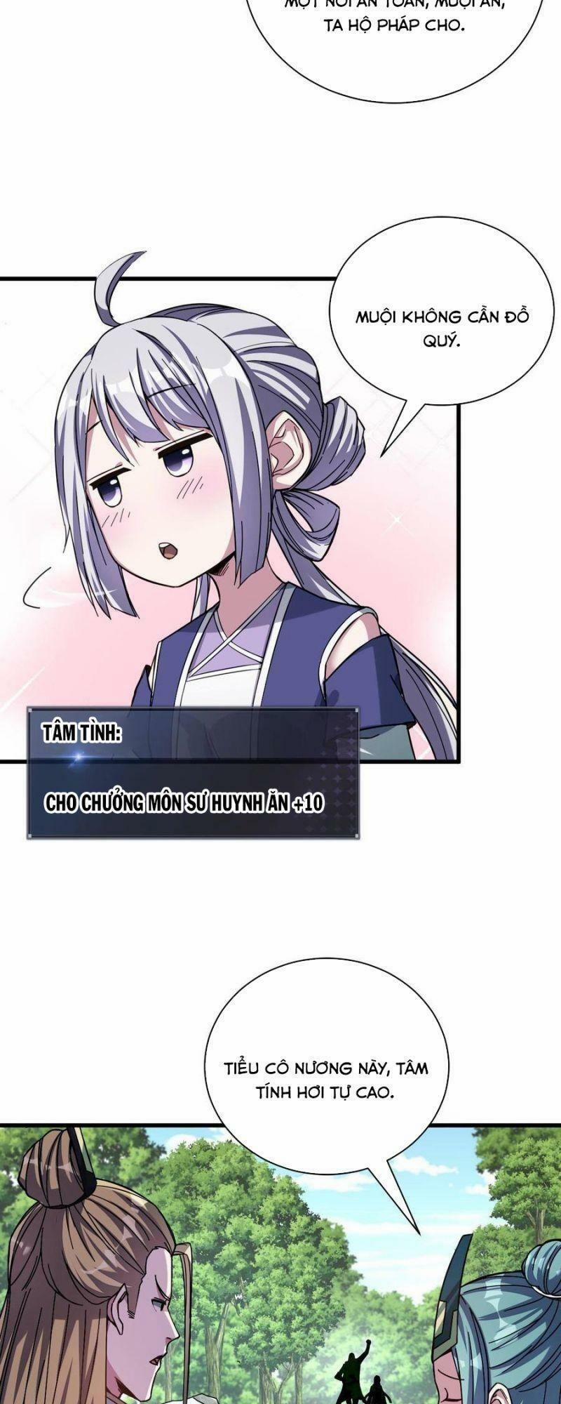 Ta Độ 999 Lần Thiên Kiếp 10 trang 34