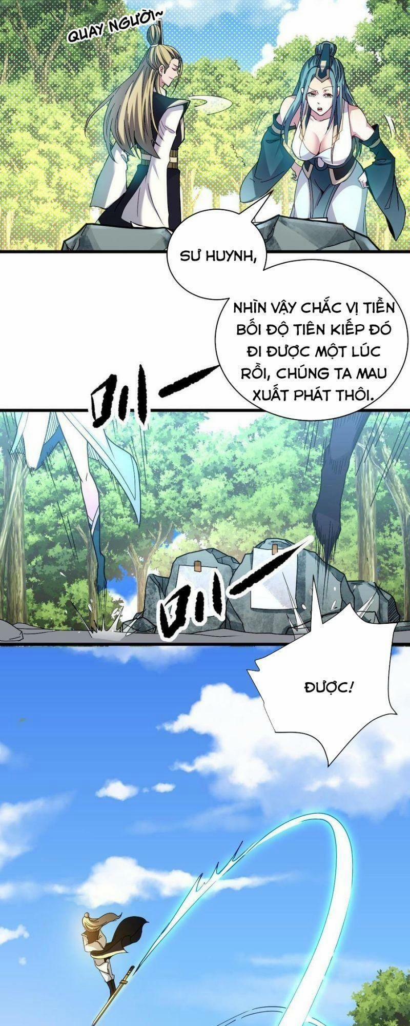Ta Độ 999 Lần Thiên Kiếp 10 trang 5