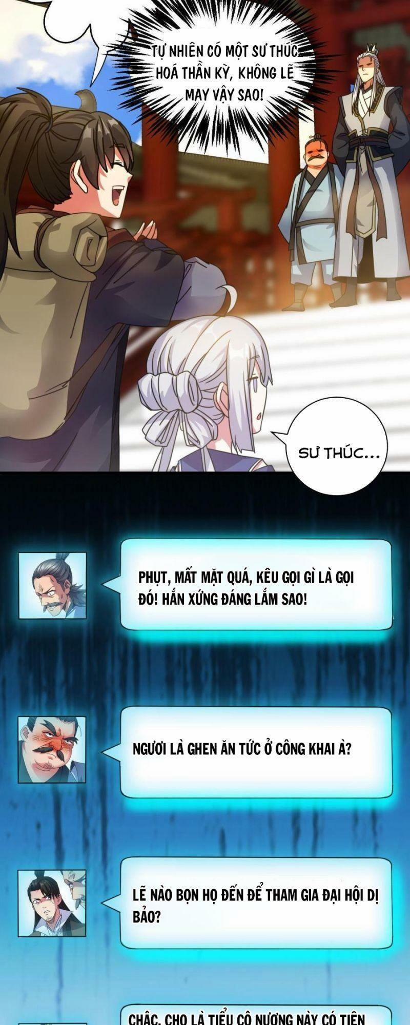 Ta Độ 999 Lần Thiên Kiếp 11 trang 37