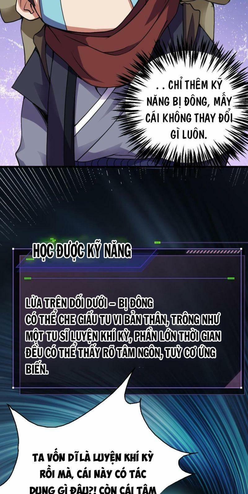 Ta Độ 999 Lần Thiên Kiếp 11 trang 5