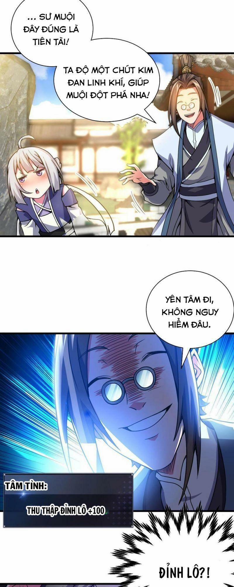 Ta Độ 999 Lần Thiên Kiếp 12 trang 23