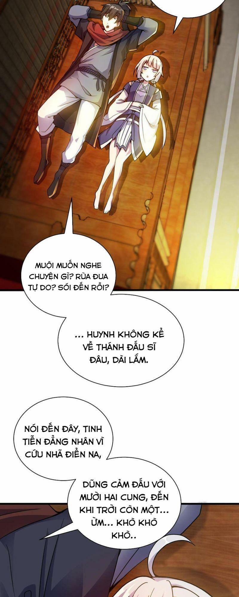 Ta Độ 999 Lần Thiên Kiếp 12 trang 4