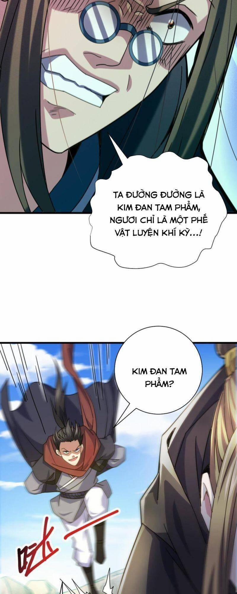 Ta Độ 999 Lần Thiên Kiếp 17 trang 39