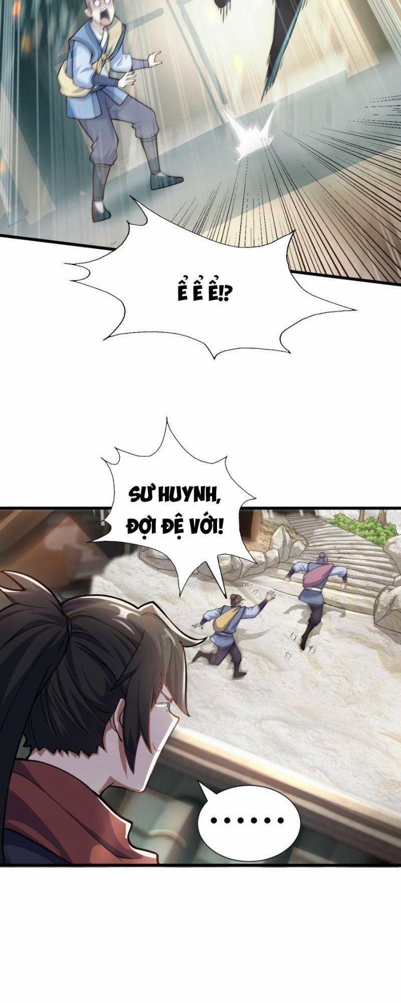 Ta Độ 999 Lần Thiên Kiếp 2 trang 10