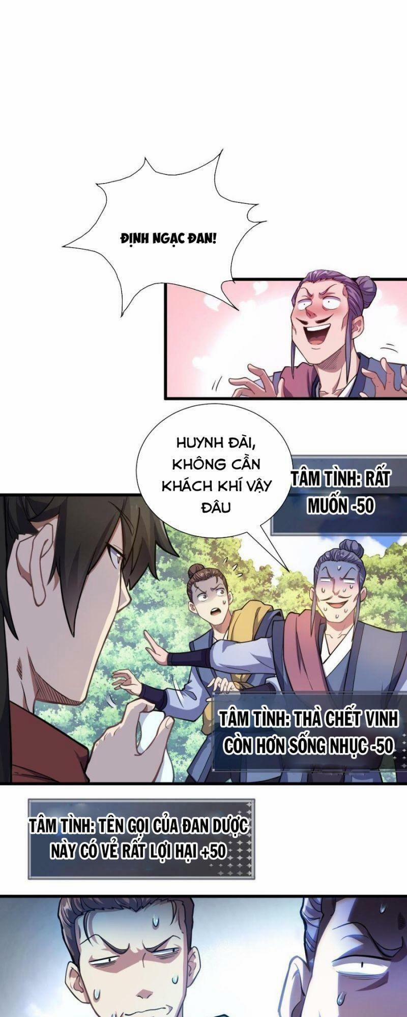 Ta Độ 999 Lần Thiên Kiếp 2 trang 32