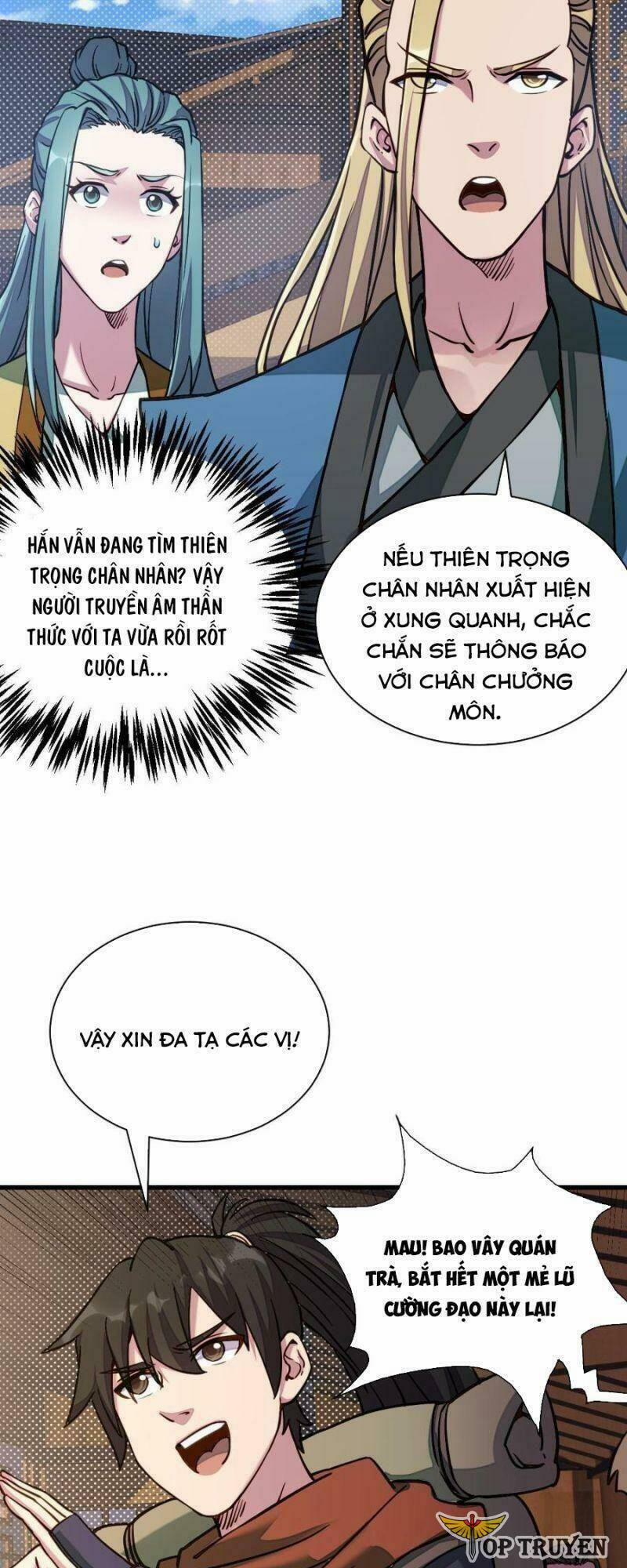 Ta Độ 999 Lần Thiên Kiếp 21 trang 10