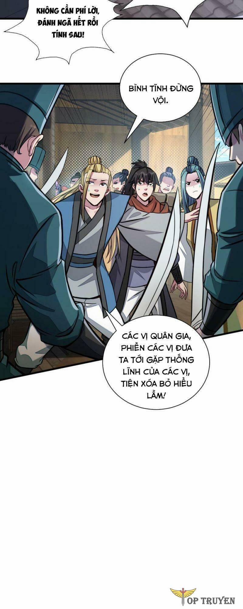 Ta Độ 999 Lần Thiên Kiếp 21 trang 13