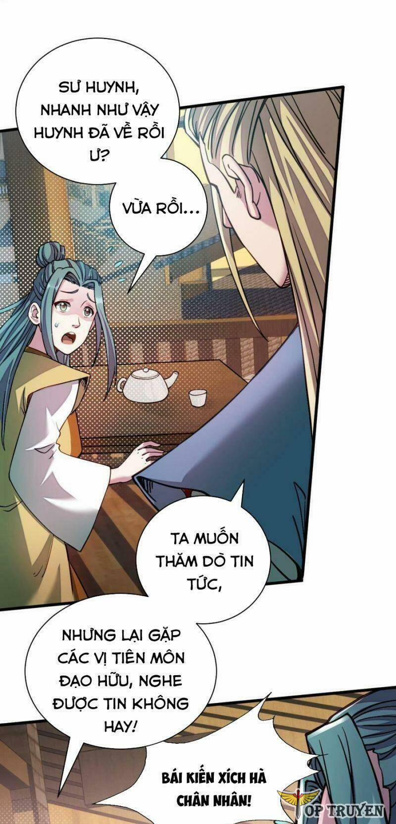 Ta Độ 999 Lần Thiên Kiếp 21 trang 2
