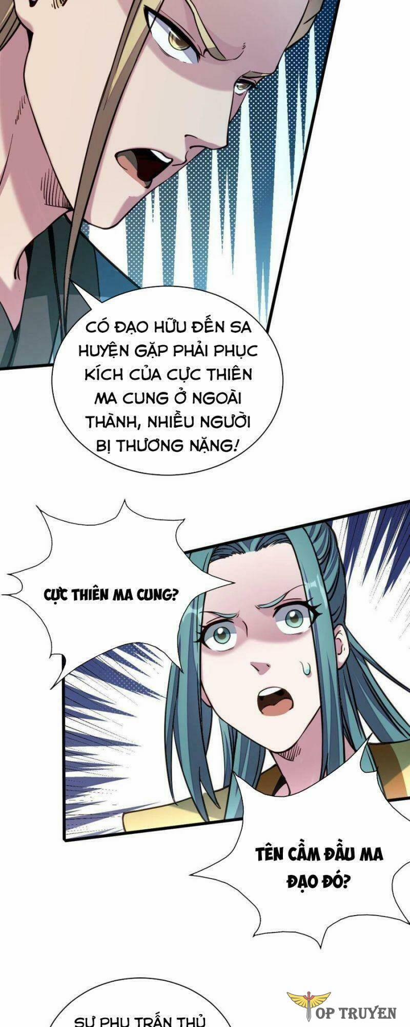Ta Độ 999 Lần Thiên Kiếp 21 trang 4