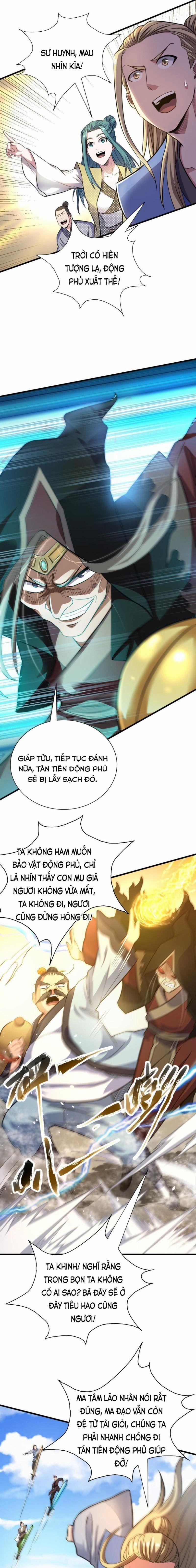 Ta Độ 999 Lần Thiên Kiếp 22 trang 8