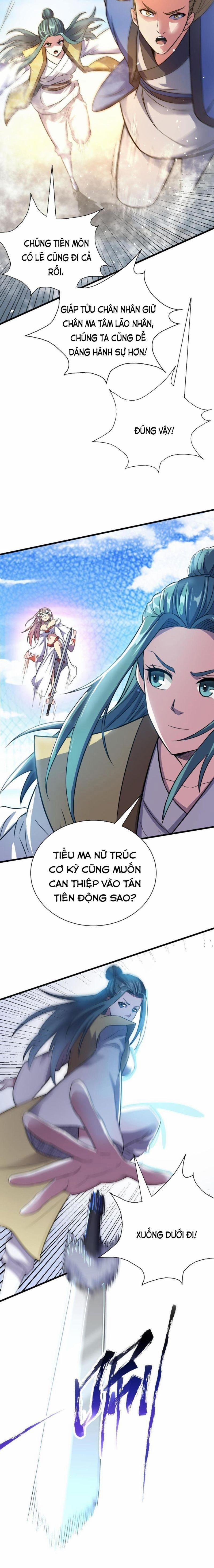 Ta Độ 999 Lần Thiên Kiếp 22 trang 9