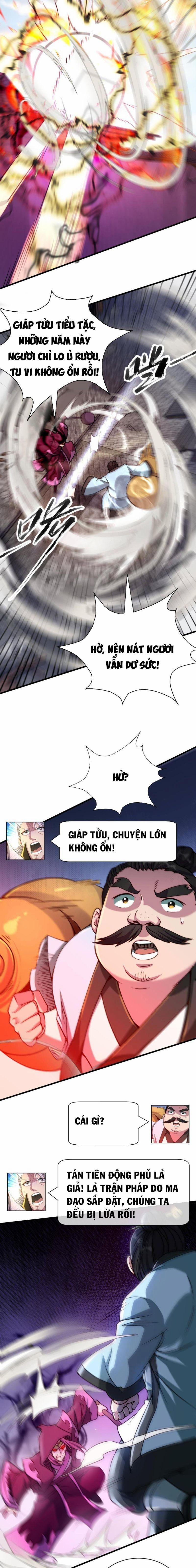 Ta Độ 999 Lần Thiên Kiếp 23 trang 8