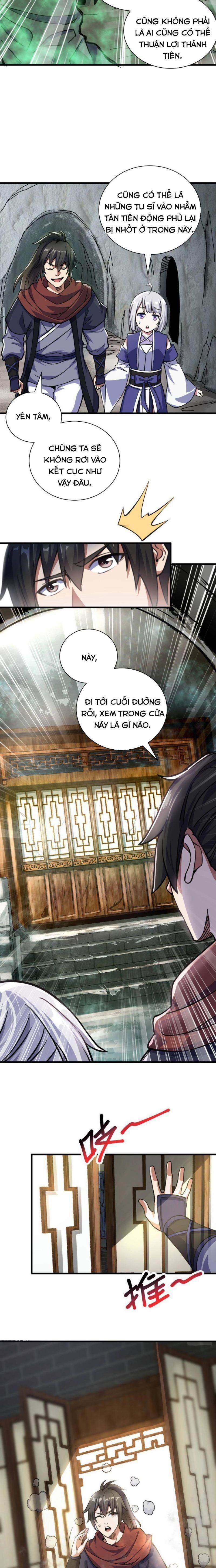 Ta Độ 999 Lần Thiên Kiếp 24 trang 4