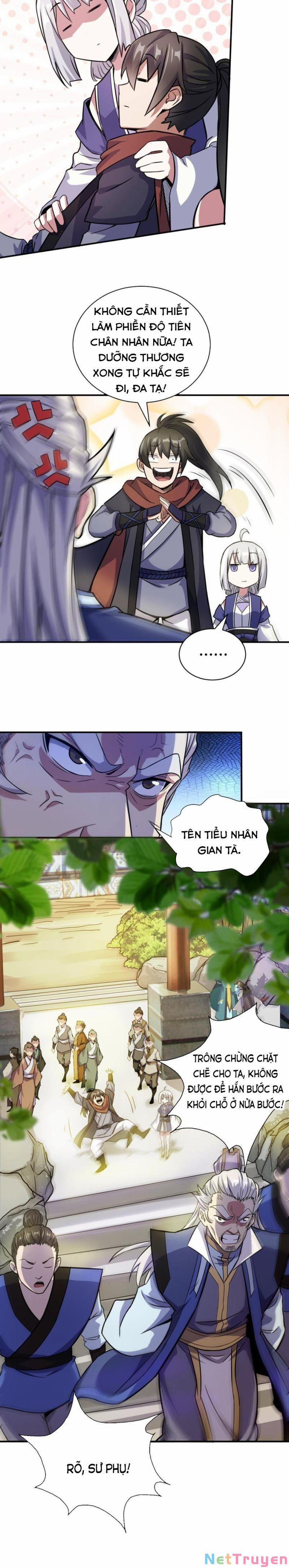 Ta Độ 999 Lần Thiên Kiếp 26 trang 11