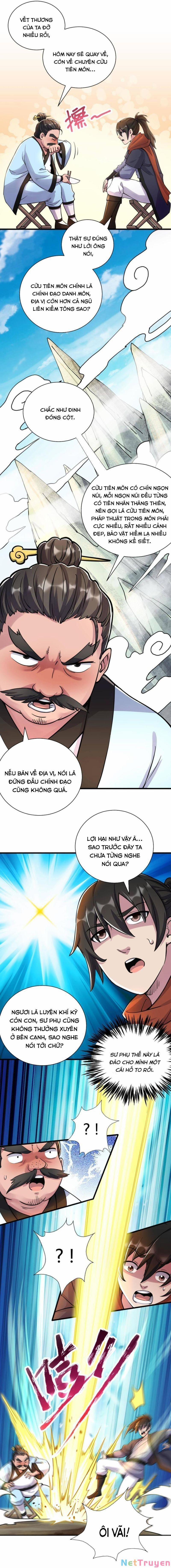 Ta Độ 999 Lần Thiên Kiếp 26 trang 2