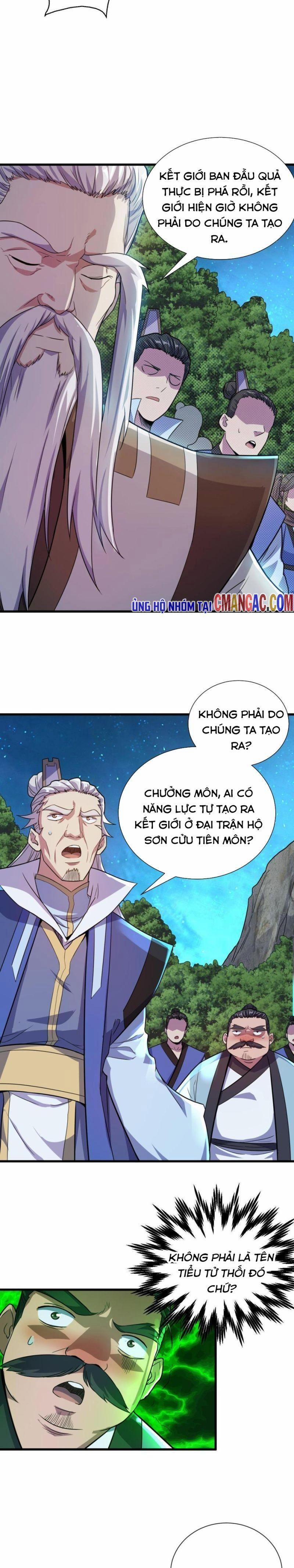 Ta Độ 999 Lần Thiên Kiếp 29 trang 14