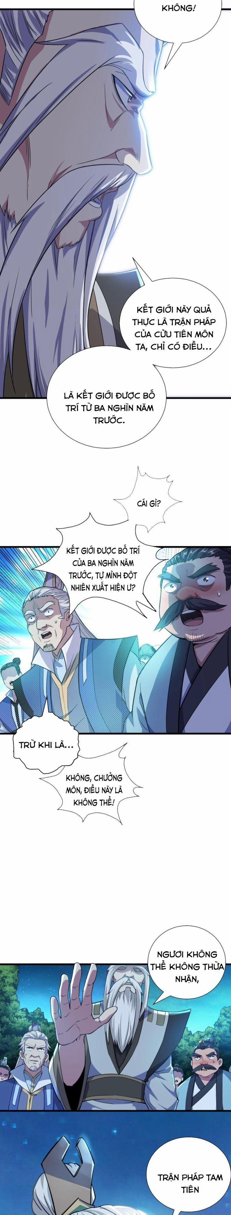 Ta Độ 999 Lần Thiên Kiếp 29 trang 15
