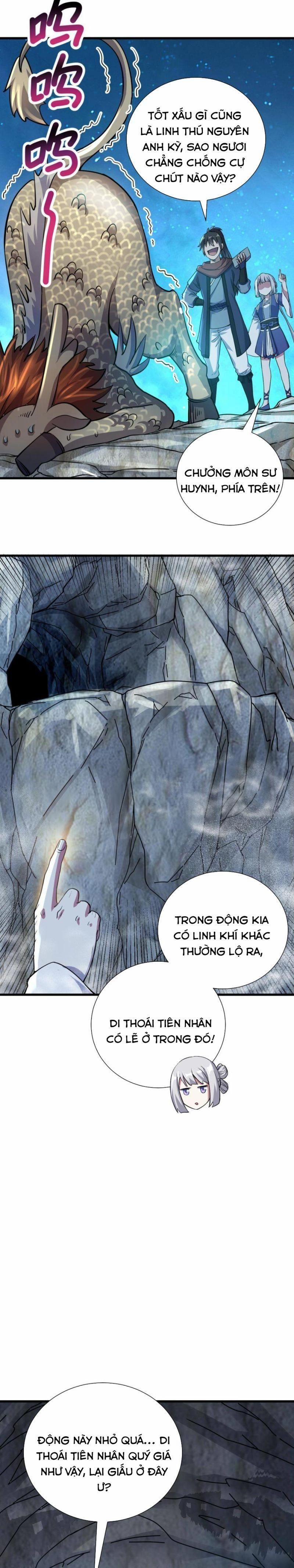 Ta Độ 999 Lần Thiên Kiếp 29 trang 17