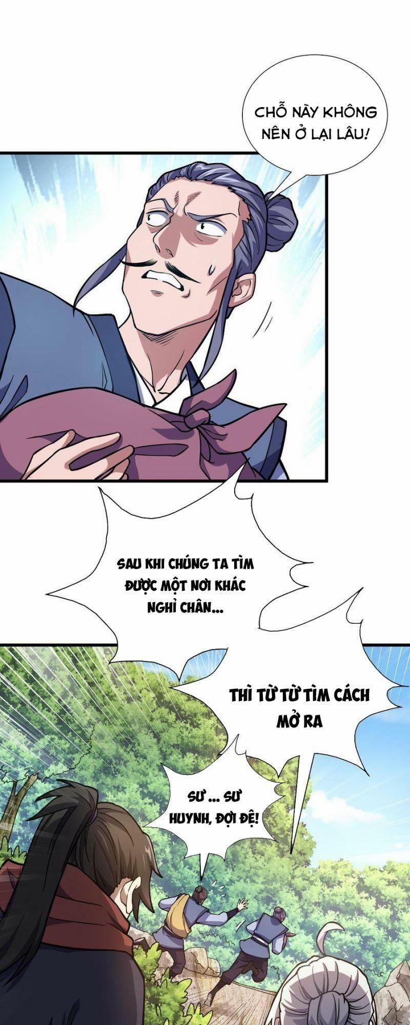 Ta Độ 999 Lần Thiên Kiếp 3 trang 13