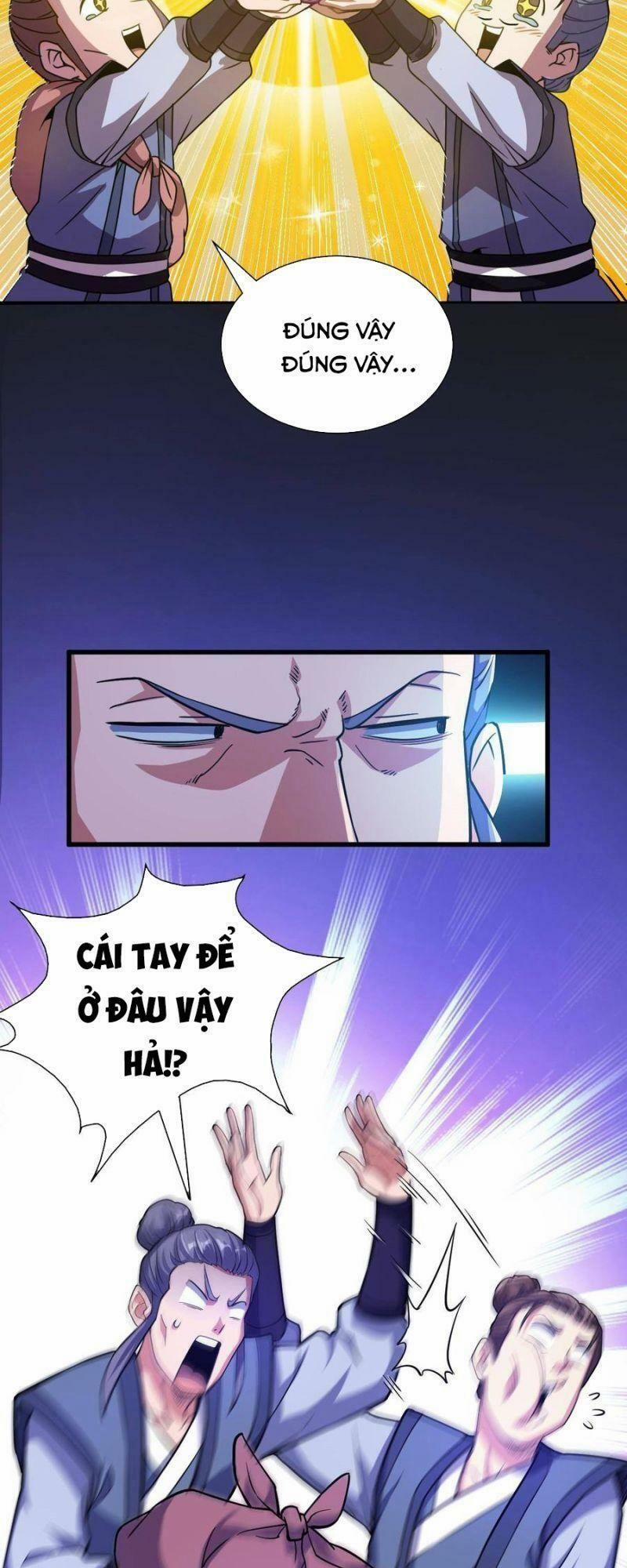 Ta Độ 999 Lần Thiên Kiếp 3 trang 9