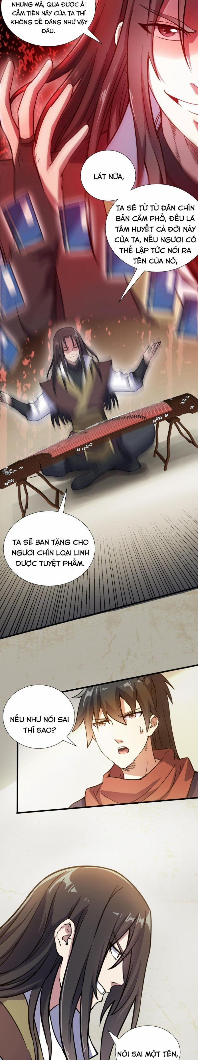 Ta Độ 999 Lần Thiên Kiếp 30 trang 15