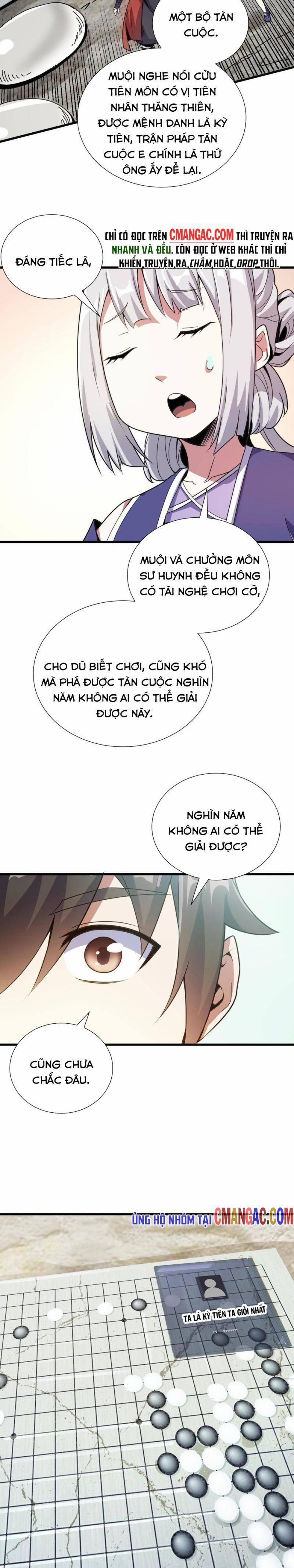 Ta Độ 999 Lần Thiên Kiếp 30 trang 3