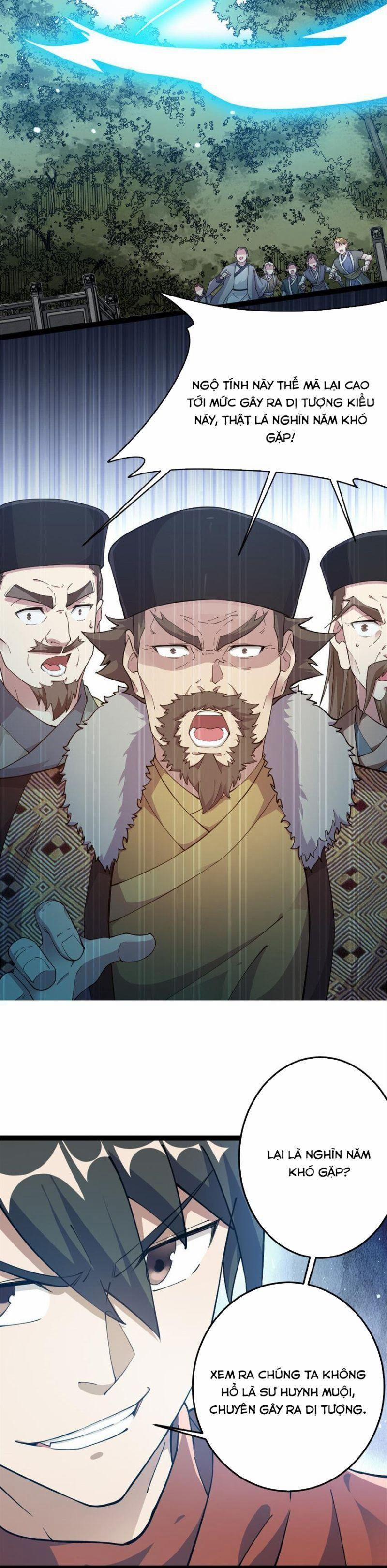 Ta Độ 999 Lần Thiên Kiếp 60 trang 14