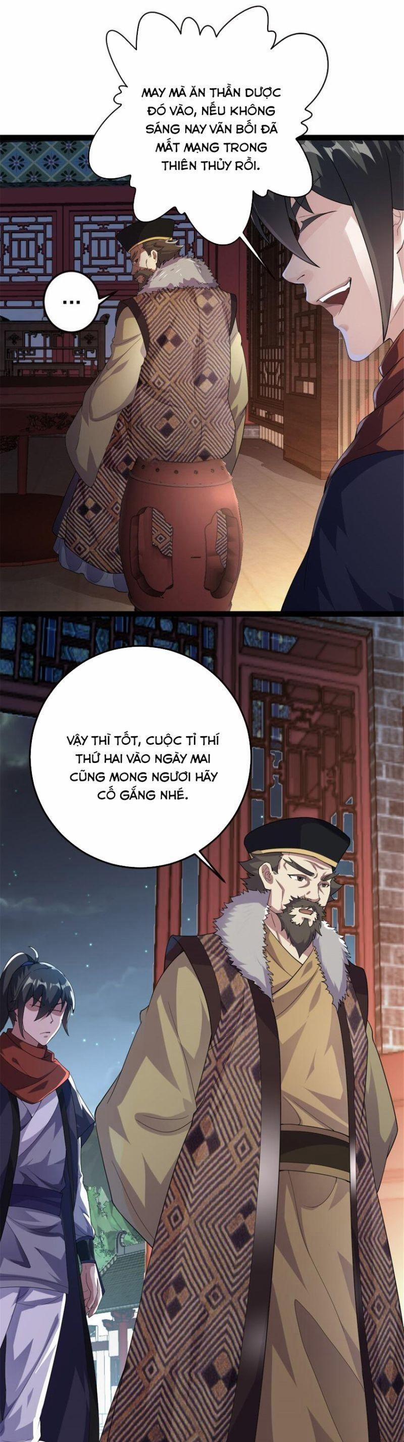 Ta Độ 999 Lần Thiên Kiếp 60 trang 3