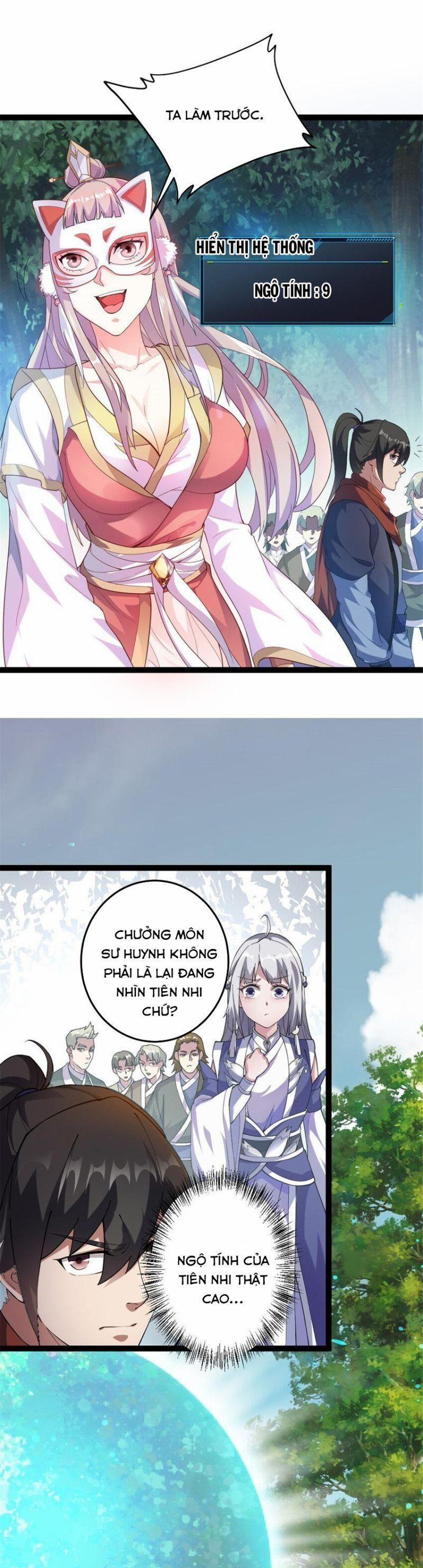 Ta Độ 999 Lần Thiên Kiếp 60 trang 7