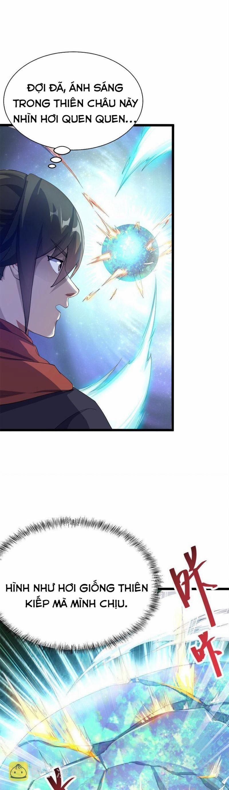 Ta Độ 999 Lần Thiên Kiếp 61 trang 10