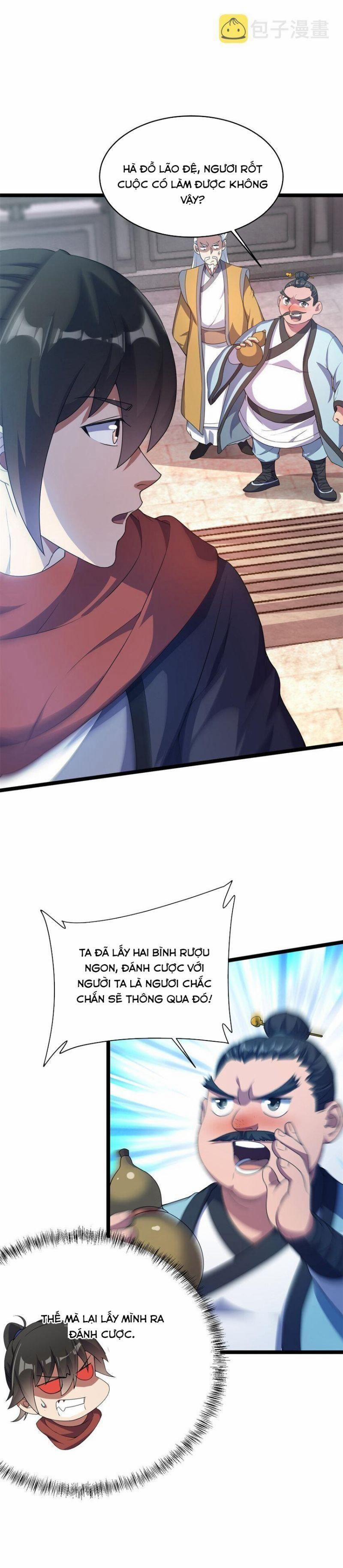 Ta Độ 999 Lần Thiên Kiếp 61 trang 2