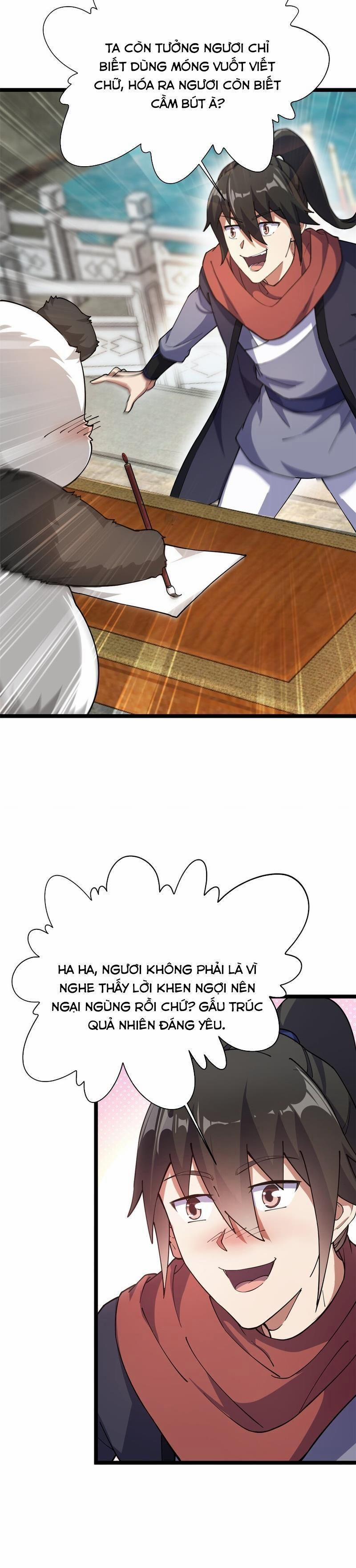 Ta Độ 999 Lần Thiên Kiếp 63 trang 7