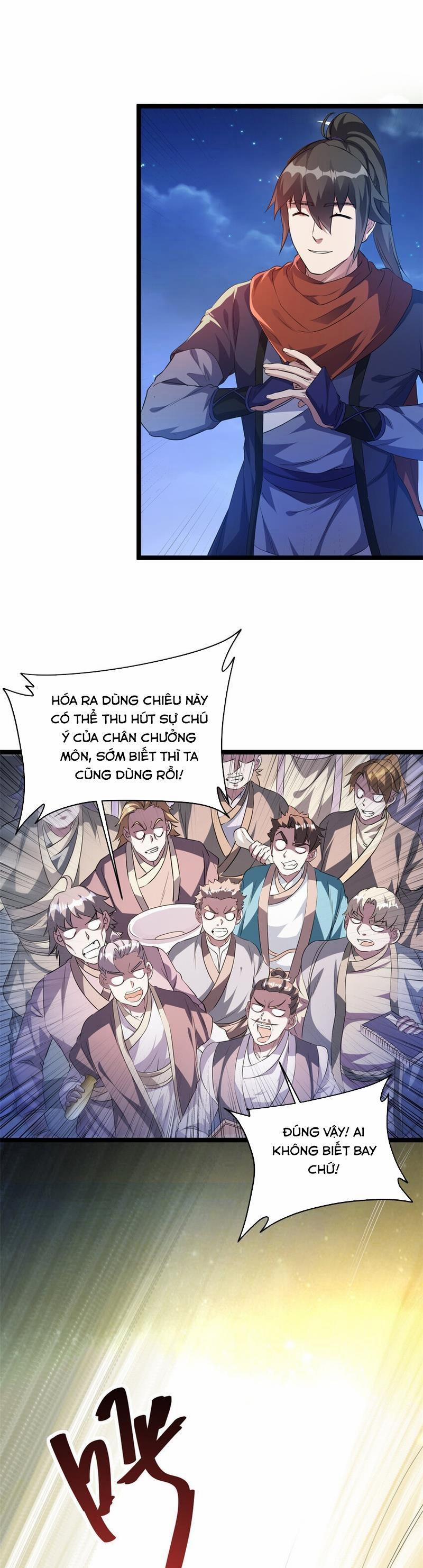 Ta Độ 999 Lần Thiên Kiếp 64 trang 10