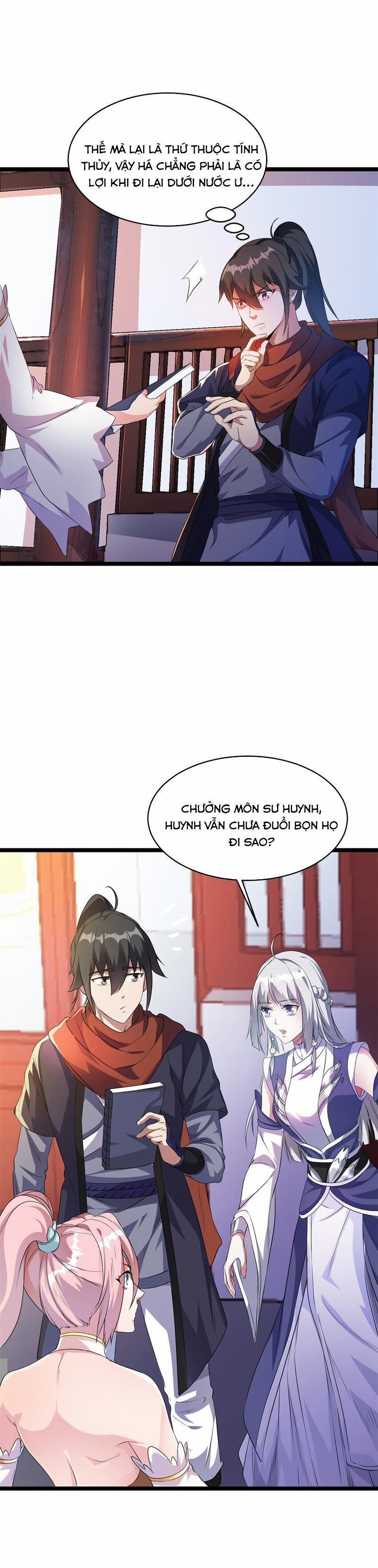 Ta Độ 999 Lần Thiên Kiếp 64 trang 12