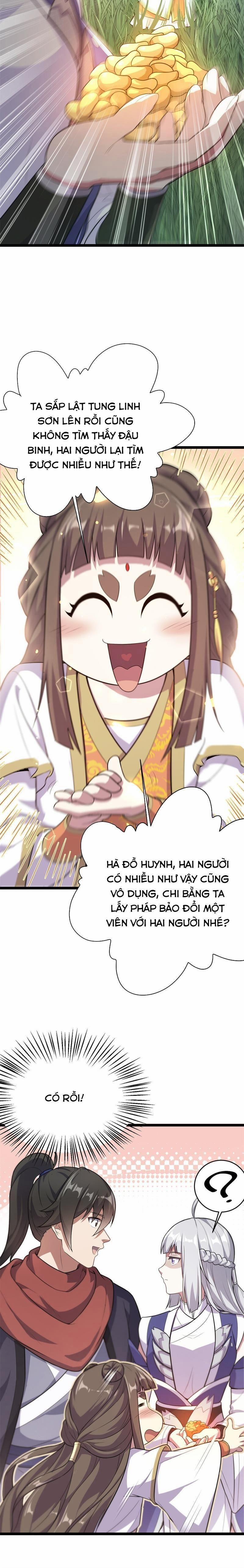 Ta Độ 999 Lần Thiên Kiếp 67 trang 10